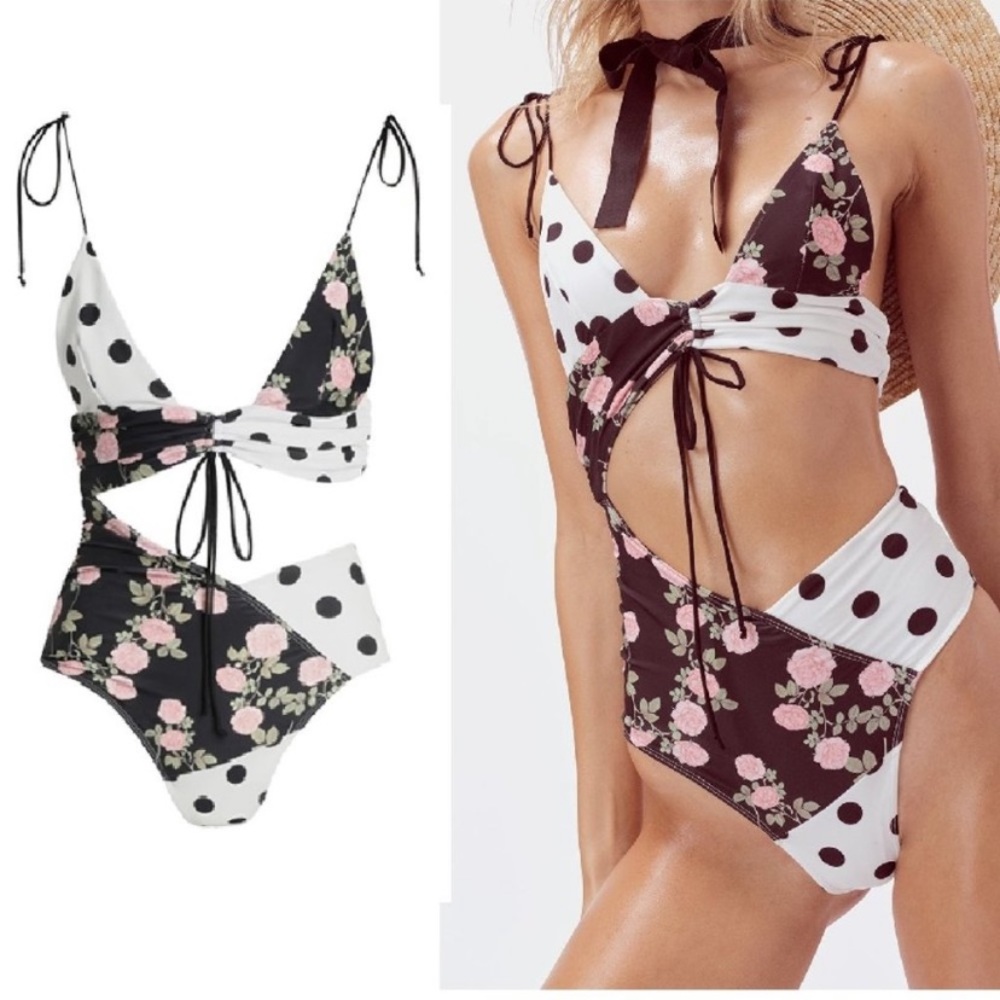 🟠 For Love & Lemons Swimsuit